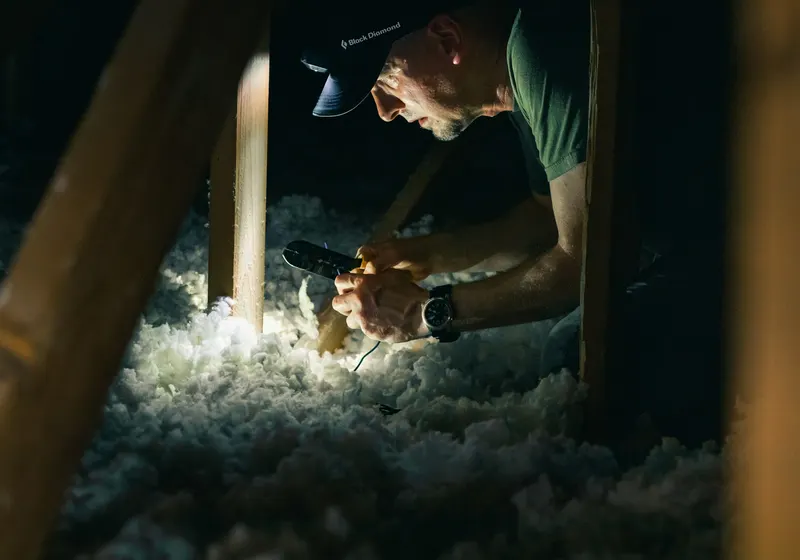 Space under a home